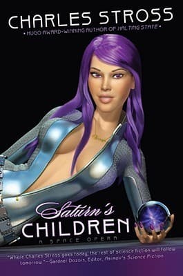 Saturn's Children book cover