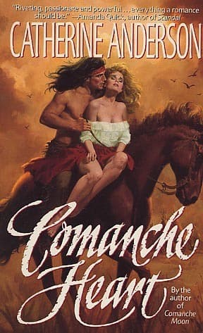 Comanche Heart book cover