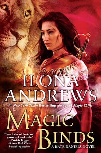 Magic Binds book cover