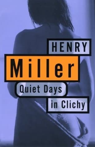 Quiet Days in Clichy book cover