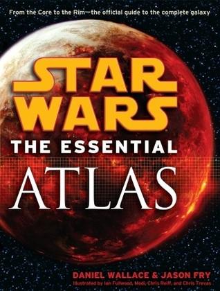 Star Wars: The Essential Atlas book cover