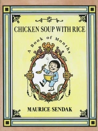 Chicken Soup with Rice: A Book of Months book cover