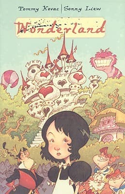 Wonderland book cover