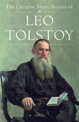 The Greatest Short Stories of Leo Tolstoy book cover