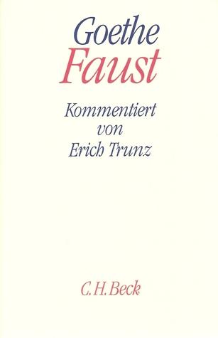 Faust: Der Tragödie erster und zweiter Teil. Urfaust book cover