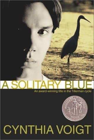 A Solitary Blue book cover