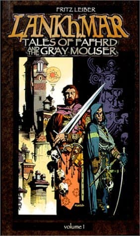 Lankhmar: Tales of Fafhrd and the Gray Mouser (Vol. 1) book cover