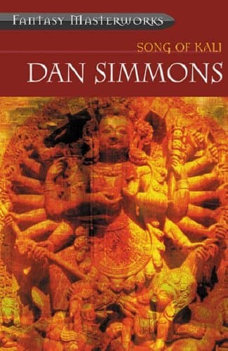 Song of Kali book cover