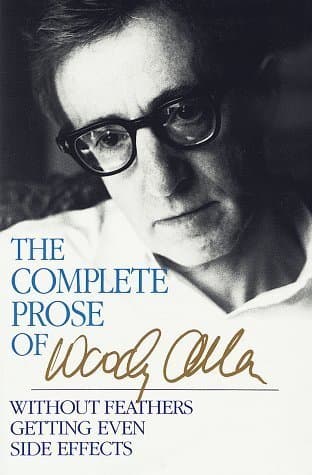The Complete Prose of Woody Allen book cover