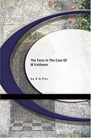 The Facts in the Case of M. Valdemar book cover