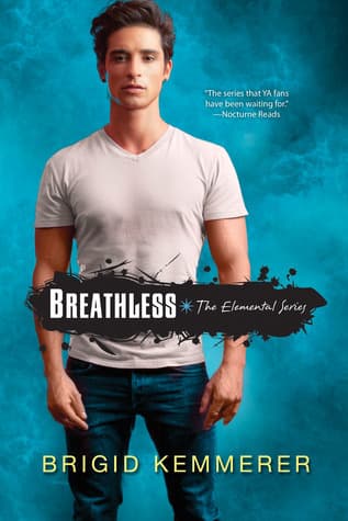 Breathless book cover