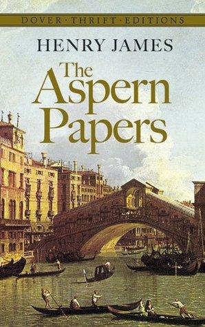 The Aspern Papers book cover