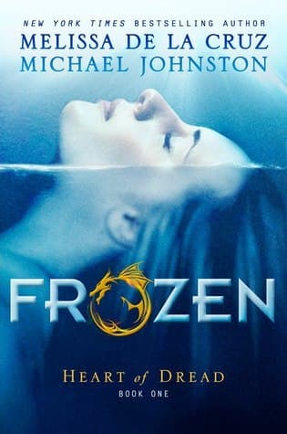 Frozen book cover