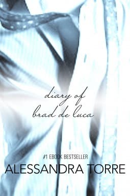 The Diary of Brad De Luca book cover
