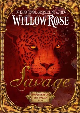 Savage book cover