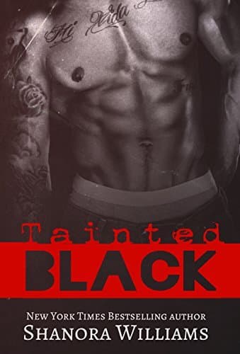 Tainted Black book cover