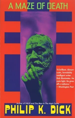 A Maze of Death book cover