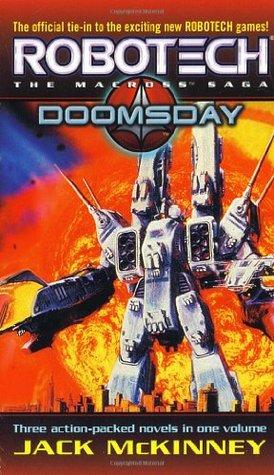 Robotech: The Macross Saga: Doomsday book cover