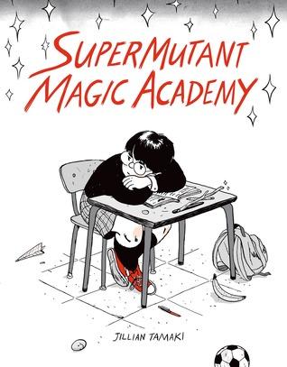 SuperMutant Magic Academy book cover