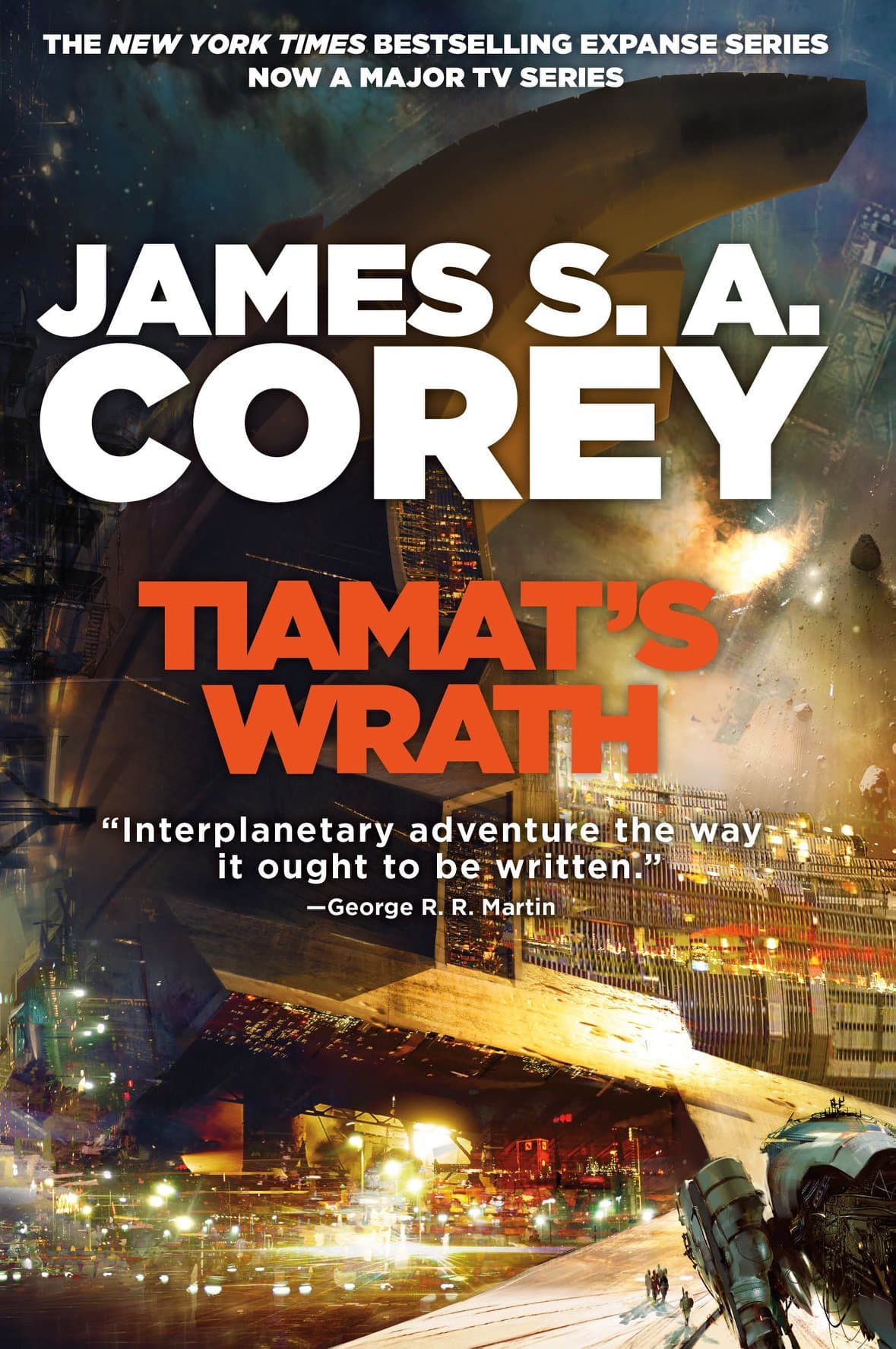 Tiamat's Wrath book cover