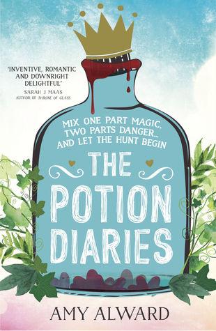 The Potion Diaries book cover