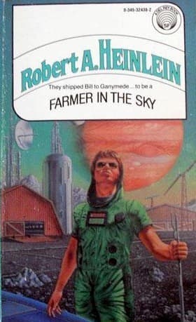 Farmer in the Sky book cover