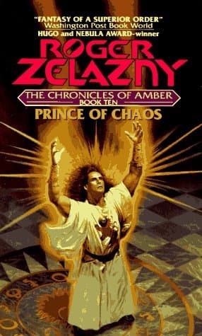 Prince of Chaos book cover