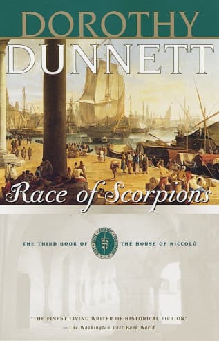 Race of Scorpions book cover