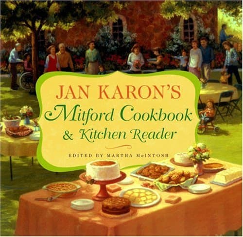 Jan Karon's Mitford Cookbook and Kitchen Reader book cover