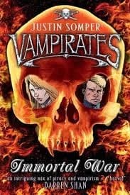 Immortal War book cover
