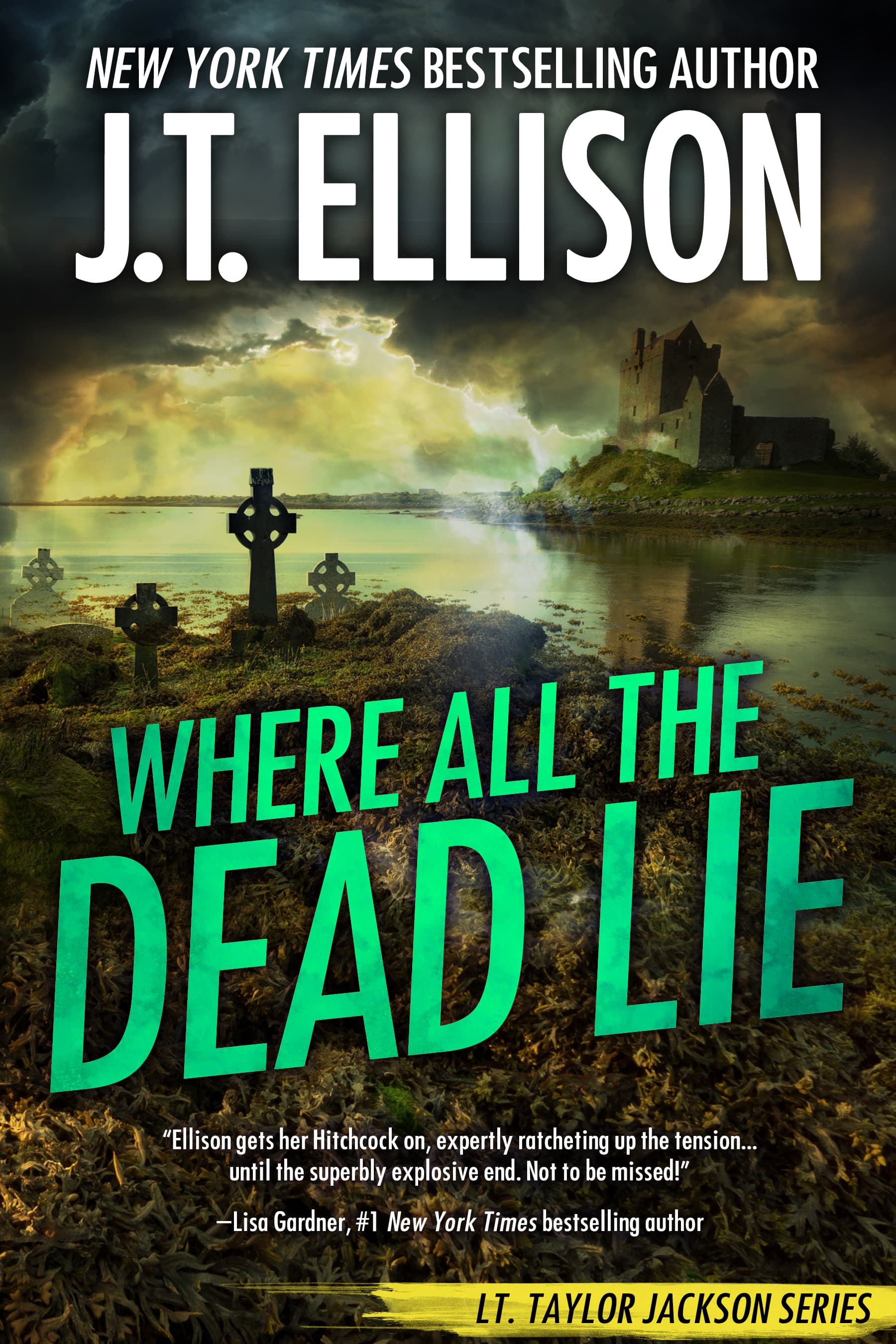 Where All the Dead Lie book cover