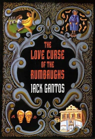 The Love Curse of the Rumbaughs book cover