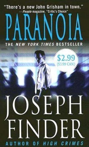 Paranoia book cover