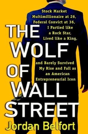 The Wolf of Wall Street book cover