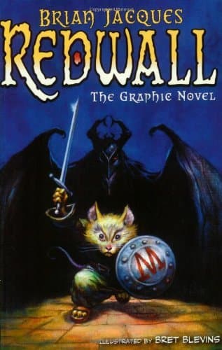 Redwall: The Graphic Novel book cover
