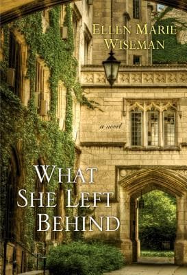 What She Left Behind: A Haunting and Heartbreaking Story of 1920s Historical Fiction book cover