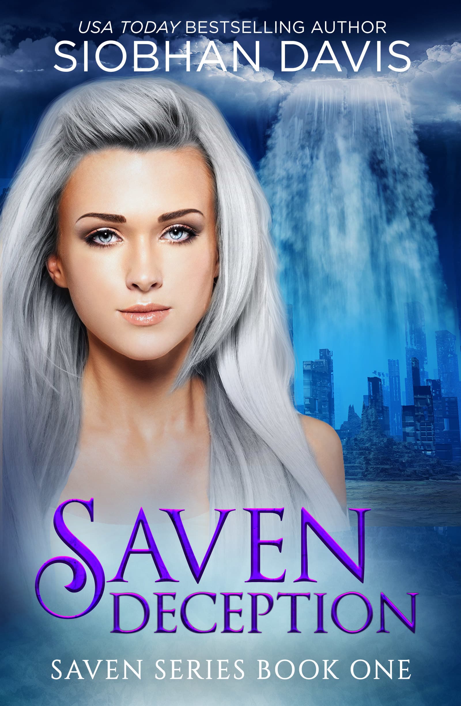 Saven Deception book cover