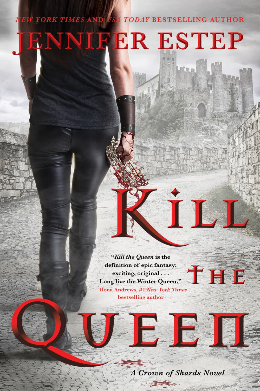 Kill the Queen book cover
