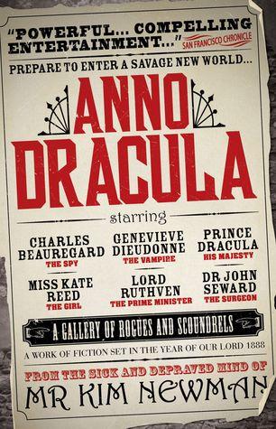 Anno Dracula book cover