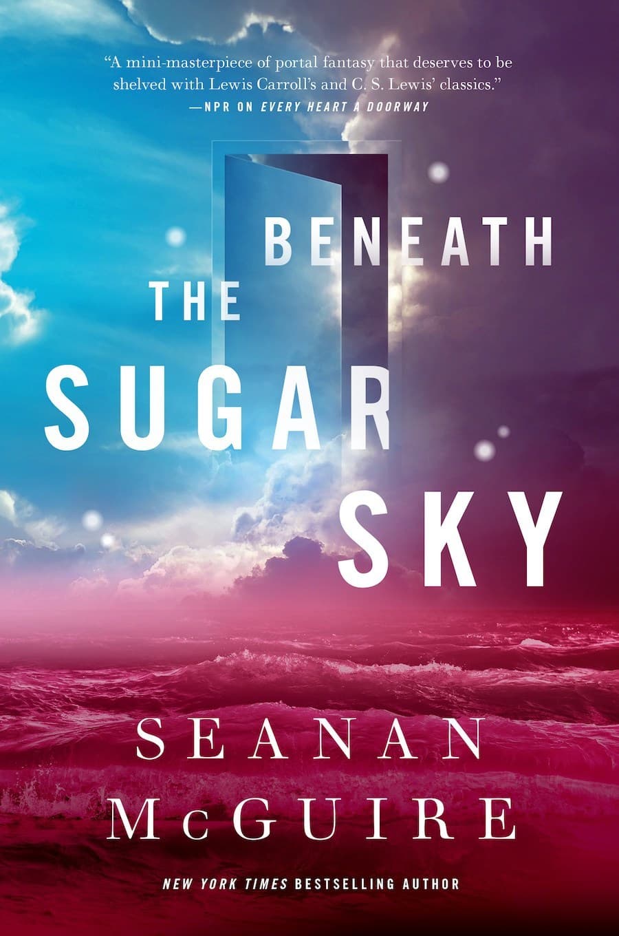 Beneath the Sugar Sky book cover
