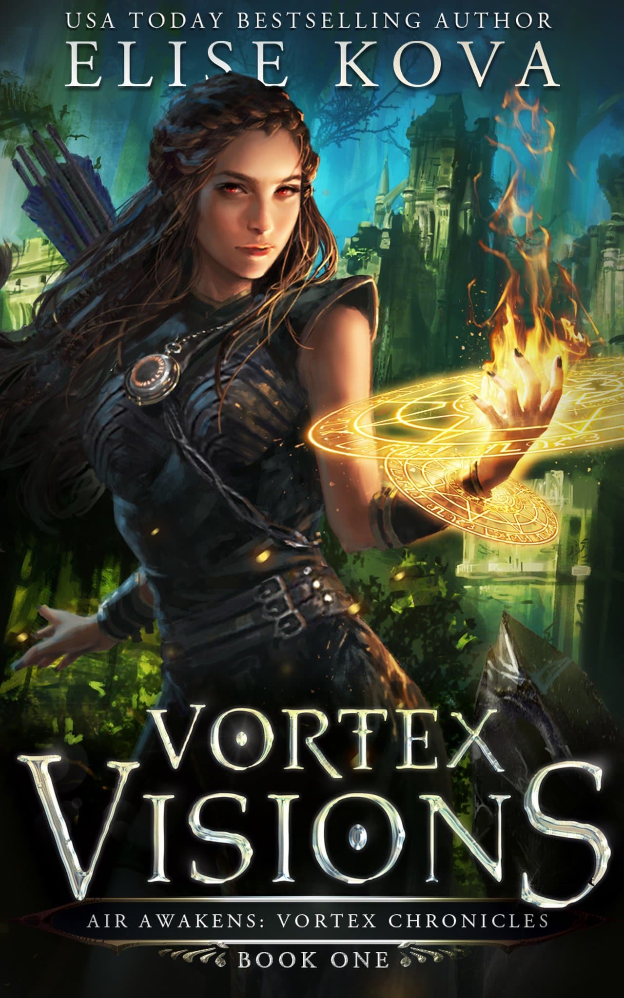 Vortex Visions book cover