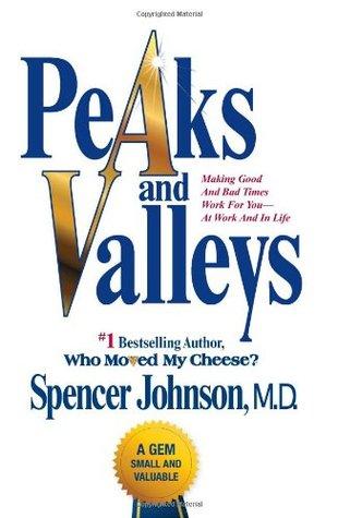 Peaks and Valleys: Making Good And Bad Times Work For You--At Work And In Life book cover