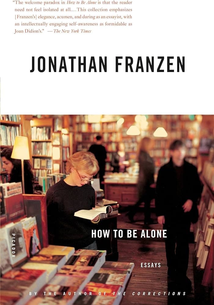 How to Be Alone book cover
