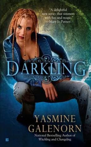 Darkling book cover