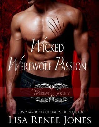 Wicked Werewolf Passion book cover