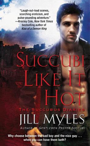 Succubi Like It Hot book cover