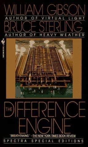 The Difference Engine book cover