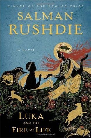 Luka and the Fire of Life book cover