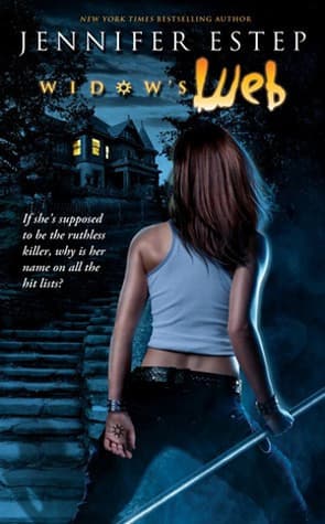 Widow's Web book cover