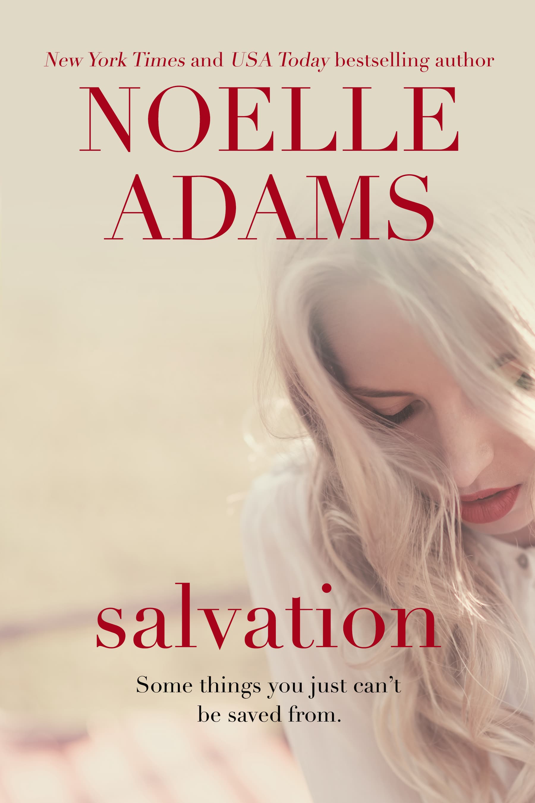 Salvation book cover